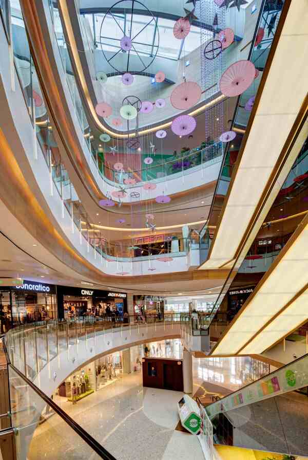 大型购物中心设计
