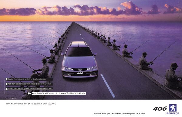 汽车广告创意设计0016