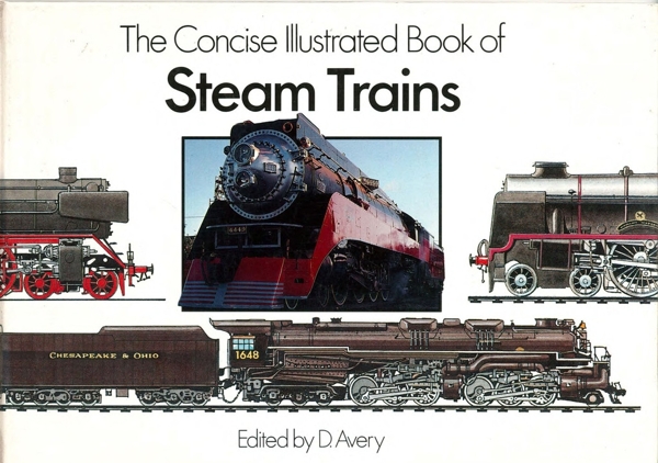 蒸汽机车插图手册图片