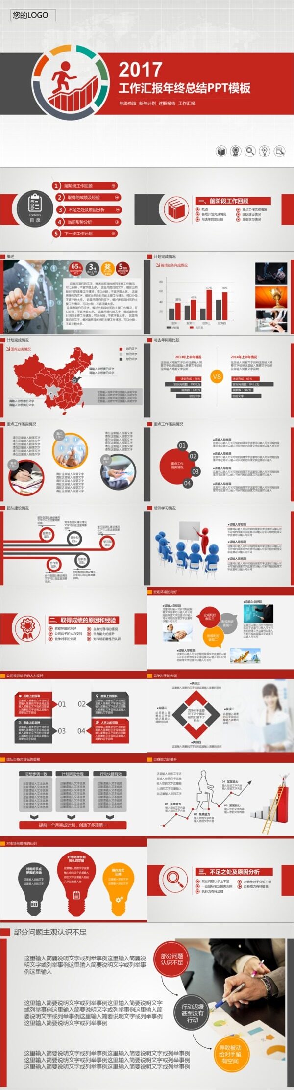 2017工作汇报年终总结