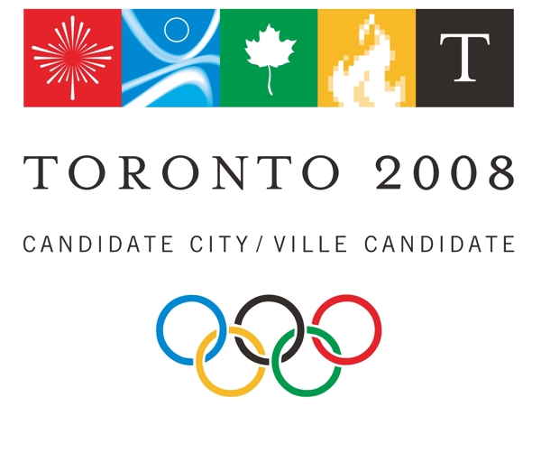 多伦多2008年申奥会徽图片