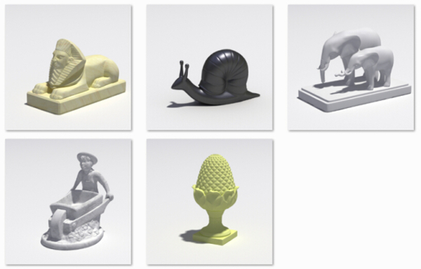 室外模型雕塑3d素材3d模型免费下载
