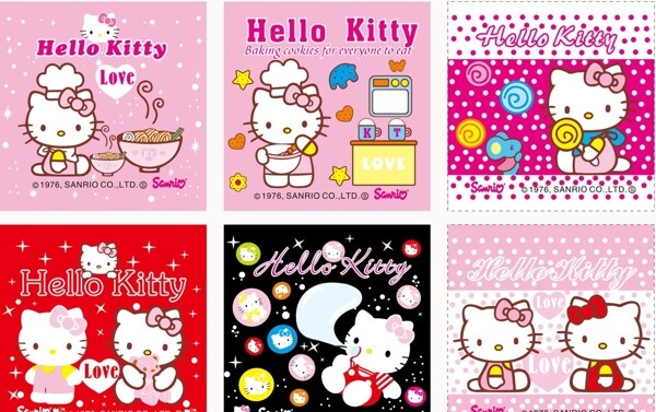 KT猫HelloKitty图片