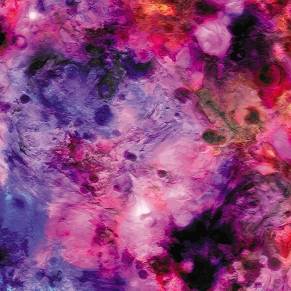紫调的抽象纹理