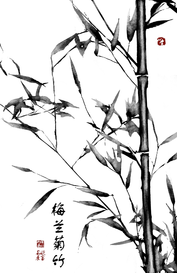 梅兰竹菊