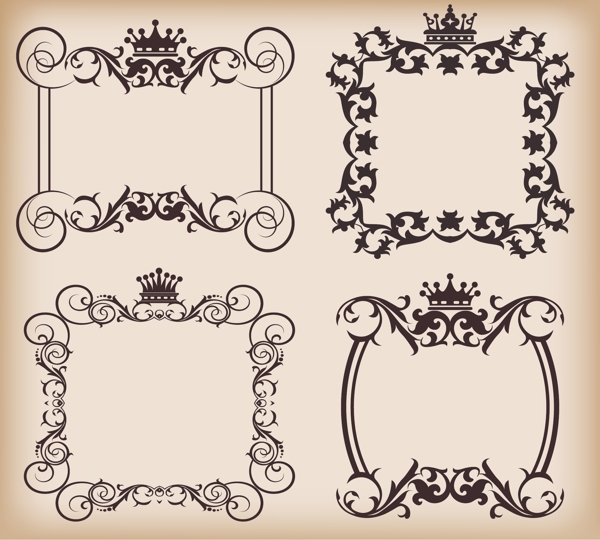 花纹边框矢量素材05