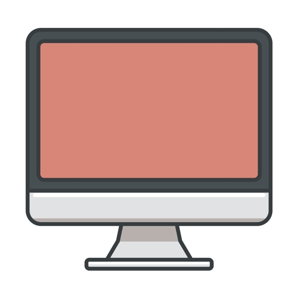 网页UI商务电脑icon图标