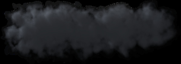 暴风骤雨片头动画字幕展示AE模板