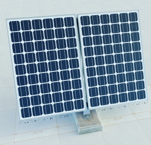 太阳能板图片