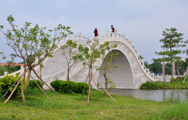 建筑拱桥图片