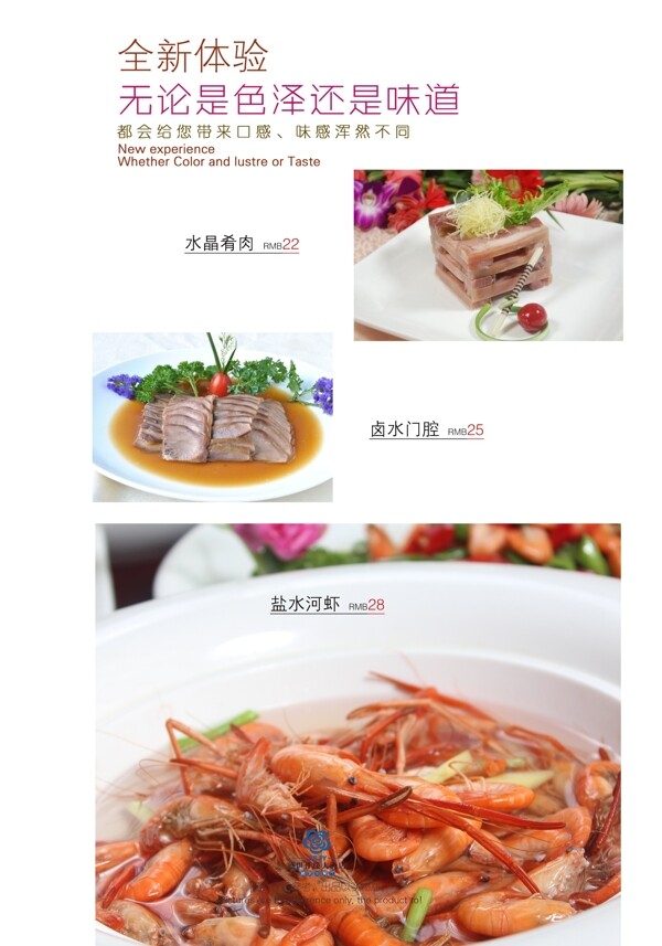 中餐菜谱高档菜谱图片