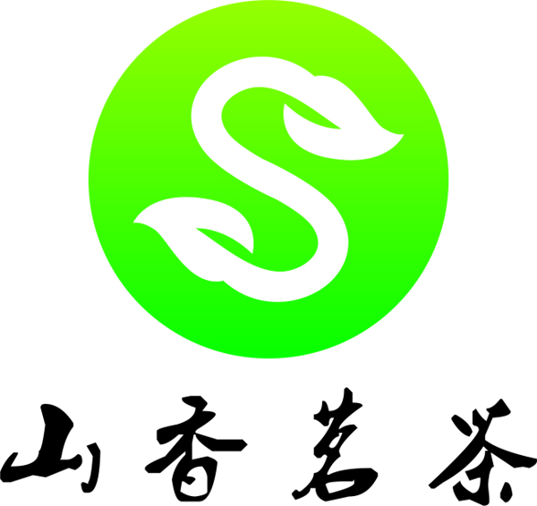 山香茗茶LOGO矢量设计