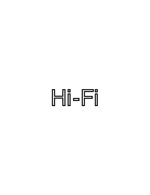 HiFilogo设计欣赏电脑相关行业LOGO标志HiFi下载标志设计欣赏