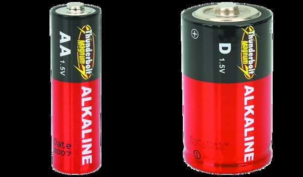 红色电池免抠png透明图层素材