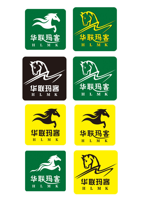 华联玛客logo