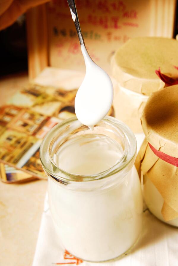 手工酸奶图片
