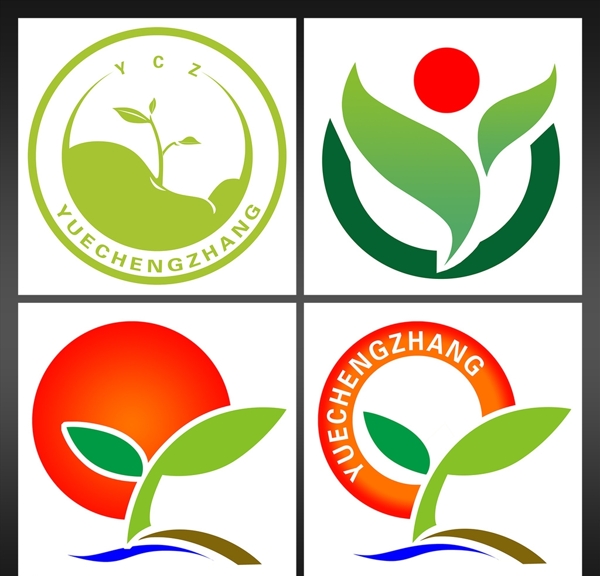 悦成长教育logo设计
