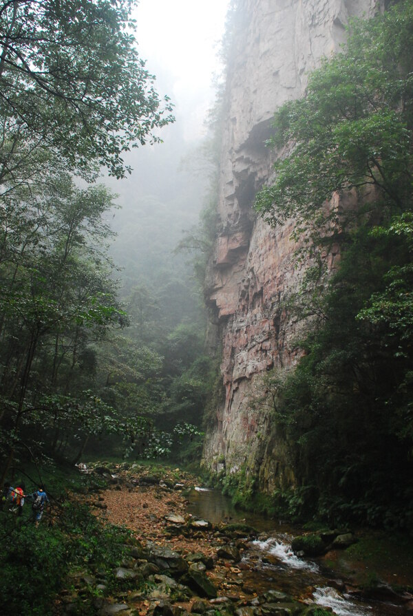 张家界风景非高清图片