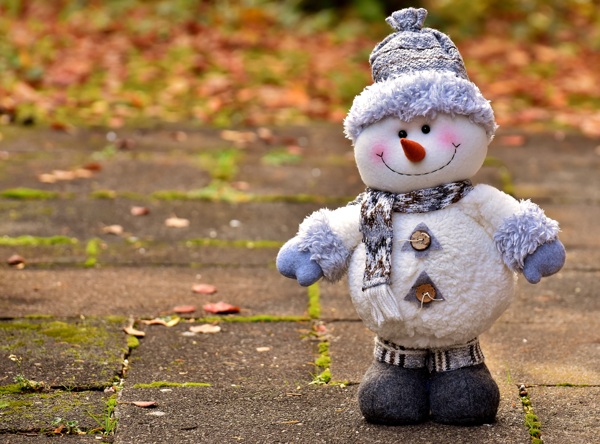 雪人玩偶