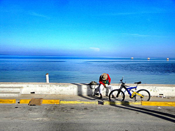 自行车和海