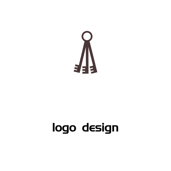 创意钥匙通用logo
