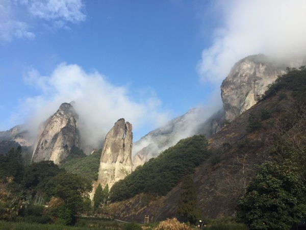 雁荡山