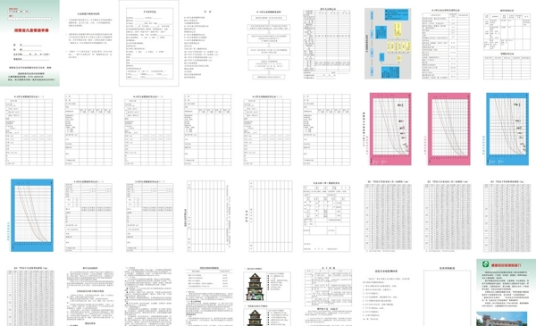 湖南省儿童保健手册图片