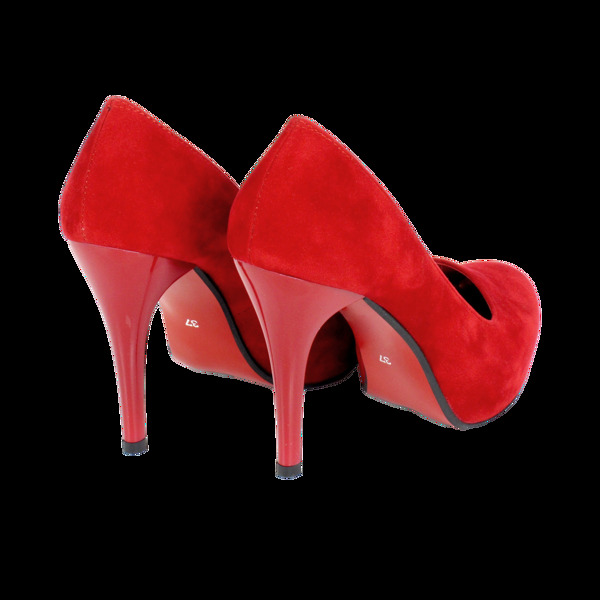 红色高跟鞋婚鞋女王三八妇女节素图片