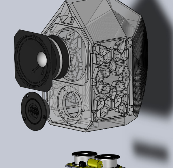 箱扬声器