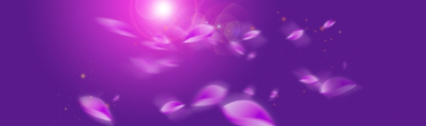 浪漫紫色背景图片