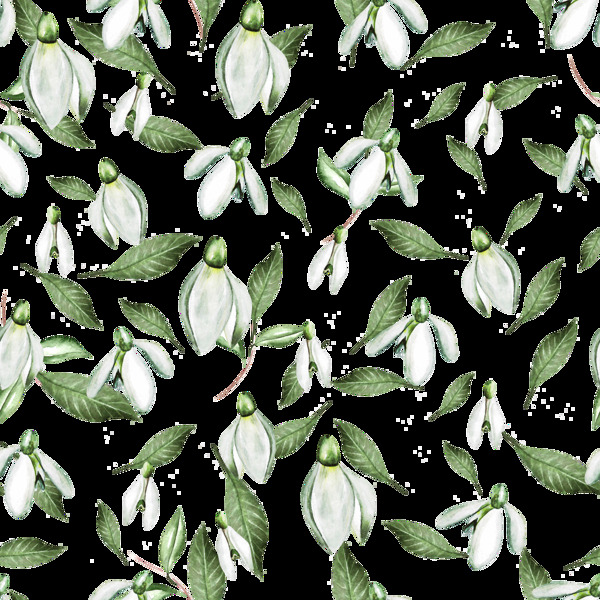 绿色植物底纹背景图片