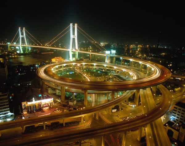 高速路夜景