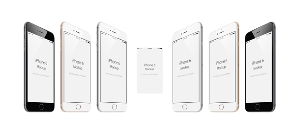 iphone6PSD设计
