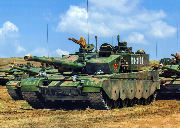99A2主战坦克图片