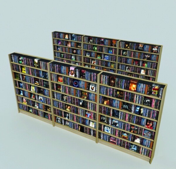 书店物品3DMAX模型图片
