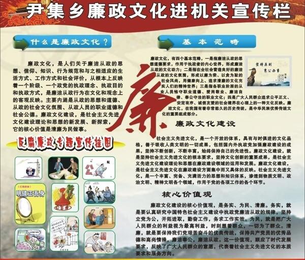 廉政文化图片