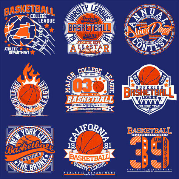 篮球运动徽标图片