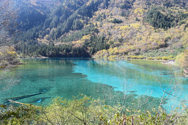 九寨沟风光图片