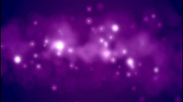 紫色粒子视频背景素材