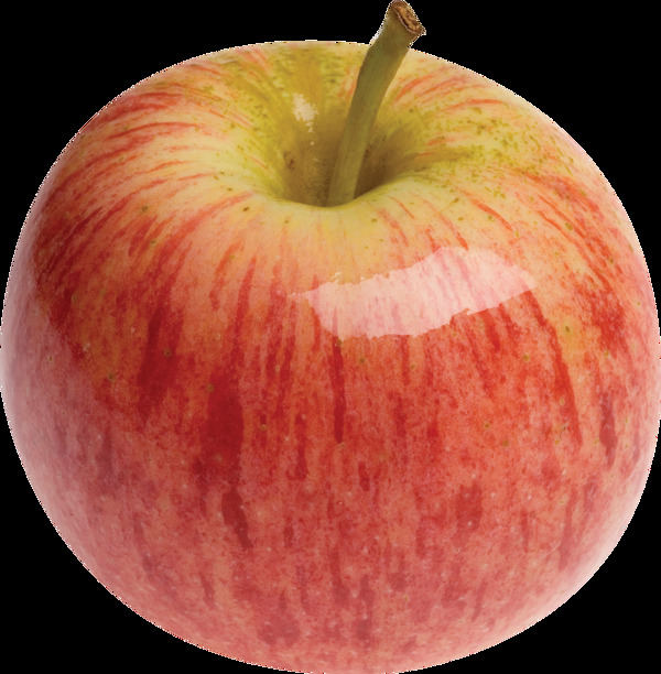 漂亮红富士苹果图片免抠png透明图层素材