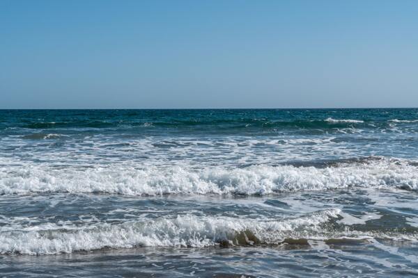 海洋海浪浪花