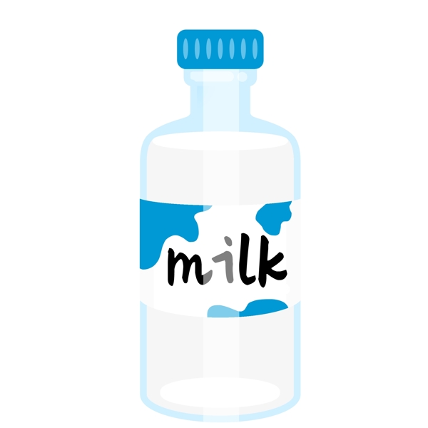 塑料瓶装牛奶