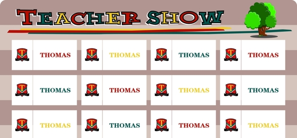 托马斯logo教师风采教师
