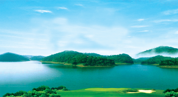 青竹湖代表图图片
