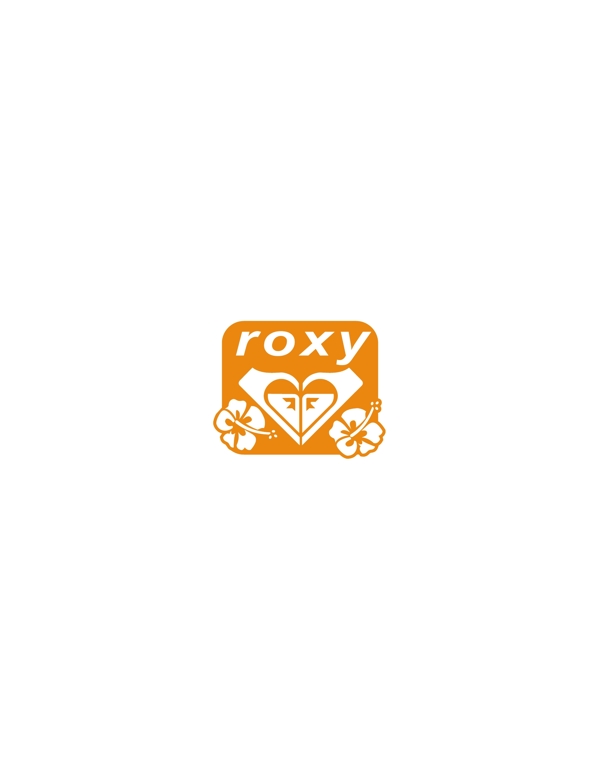 Roxy1logo设计欣赏Roxy1名牌衣服标志下载标志设计欣赏