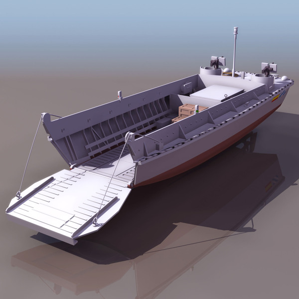 TLCVP船模型07