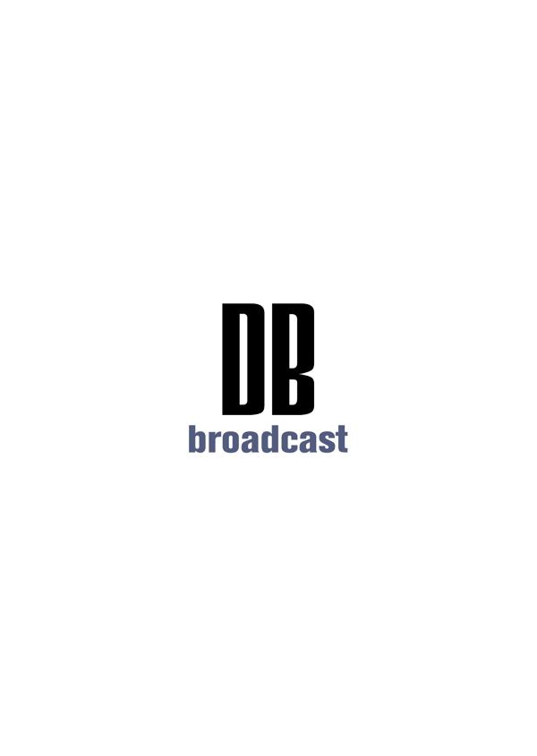 DBBroadcastlogo设计欣赏DBBroadcast电信公司标志下载标志设计欣赏