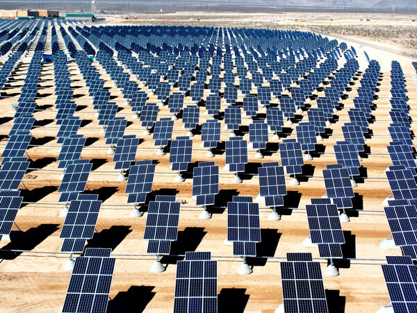 太阳能电站图片