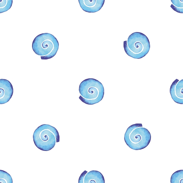 螺旋状海螺图片素材