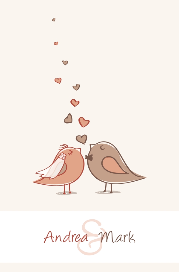 浪漫爱情鸟